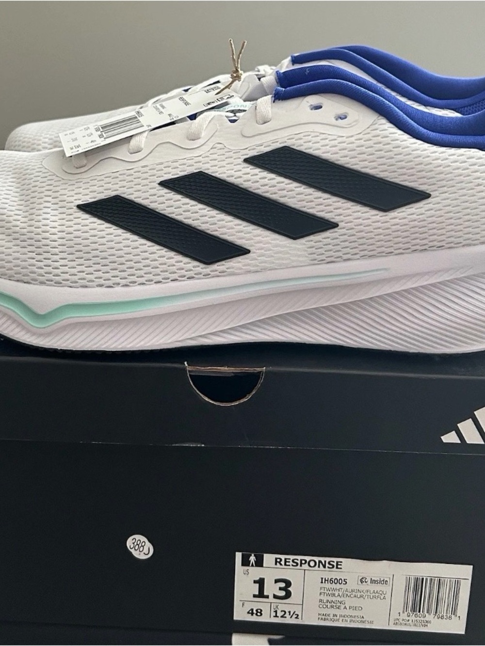 Adidas Response Running Shoes Men’s Size 13